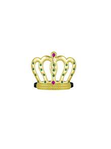 1pc Children's King/Queen Crown Headband, 8 Styles Available