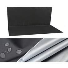 Copertura di ricambio per sedile, copertura impermeabile e resistente per panca altalena in tessuto Oxford 600D, adatta per sedie da giardino, veranda, cortile, terrazza, 2/3 posti (45,3 pollici x 18,9 pollici x 18,9 pollici, grigio)