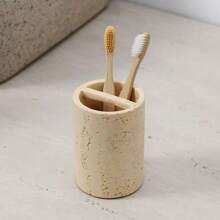 Resin Lotion Soap Dispenser, Bathroom Accessories Set, Bathroom Organizer Countertop, Empty Organizer Hand Soap Dispenser And Toothbrush Holder, Toothbrush Holder, Mouthwash Cup, Tray Set, Vanity Tray For Bathroom