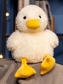 1 件可爱鸭子毛绒玩偶，背包柔软白鸭，男孩女孩生日礼物，复活节装饰动物鸭，圣诞节礼物 - 彩色 - 查看 13