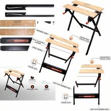 BLACK+DECKER Workmate 301 Workbench WM301XJ - Black - View 1
