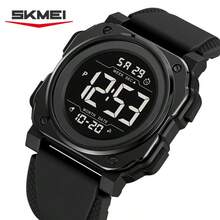 Skmei 时美2511批发时尚男士电子表硅胶表带防水多功能夜视运动手表 - 均碼 - 查看 13