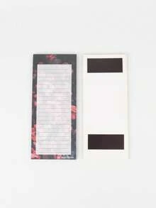 50 st/förpackning magnetiska anteckningsblock, stor inköpslista, att-göra-lista, påminnelser - stark magnetisk baksida, fruktmönster, magnetiska avrivbara självhäftande lappar, liten anteckningsbok, daglig planerare, incheckningsanteckningar, anteckningslista, uppgiftslista, bästa presenten till födelsedag, examen - Multifärgad - Visa 34