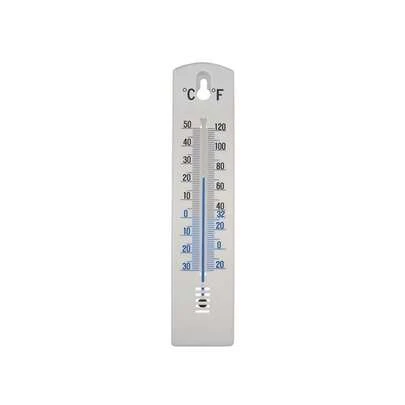 Faithfull Wall Thermometer - Plastic 200mm (Multi Colour) - (TK25643)