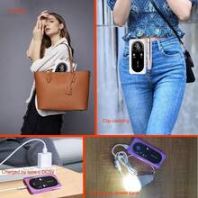 COSYGLOW Electric 45000RPM Nail Drill Machine Rechargeable Portable Nail File Electric DIY Nail Drill Kit With Smart LCD Screen For Gel Nail Manicure And Pedicure Reflective Body, Dazzle - Làm lóa mắt - Xem 5