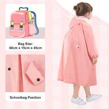 Raincoat With Hood, Lightweight Raincoat Girls, Long Rain Shirt Short Sleeve Shirt Long Sleeve Shirt Graphic Shirt Printed Shirt Solid Color Shirt Shirt Button Down Shirt Dress Shirt Henley Shirt Sweatshirt Hoodie Pullover Hoodie Zip Up Hoodie Cardigan Sweater Pullover Sweater Vest Dress Dress Party Dress Summer Dress Winter Dress Long Dress Short Dress Skirt A Line Skirt Pleated Skirt Skirt Maxi Skirt Shorts Shorts Cargo Shorts Athletic Shorts Board Shorts Pants Jeans Pants Cargo Pants Sweatpants Leggings Joggers Track Pants Overalls Jumpsuit Romper Sleepwear Nightgown Slippers Sandals Flip Flops Sneakers Running Shoes Tennis Shoes Basketball Shoes Boots Rain Boots Snow Boots Hiking Boots Hat Baseball Cap Hat Beanie Scarf Mittens Gloves Socks Knee High Socks Ankle Socks Stockings Uniform School Uniform Sports Uniform Costume Princess Costume Costume Costume Fairy Costume Anima - Blue - View 8