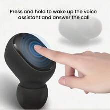 原装 E6S 无线蓝牙耳机 TWS 耳机 降噪耳机 带麦克风 耳机 适用于智能手机 - 彩色 - 查看 2