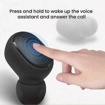 Original E6S Wireless Bluetooth Earphones TWS Headset Noise Cancelling Earphones With Microphone Headphones Apply To Smartphones