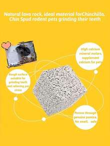 1pc/4pcs/6pcs Square & Clover Shaped Grinding Stone, Suitable For Hamsters, Rabbits, Guinea Pigs, Cats And Other Small Pets - Multicolor - View 6