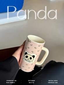 Elegant Lily Of The Valley Pattern Cup, Saucer And Spoon Set - Suitable For Coffee, Afternoon Tea, Home Use, Holiday And Wedding Gifts - Multicolor - View 8