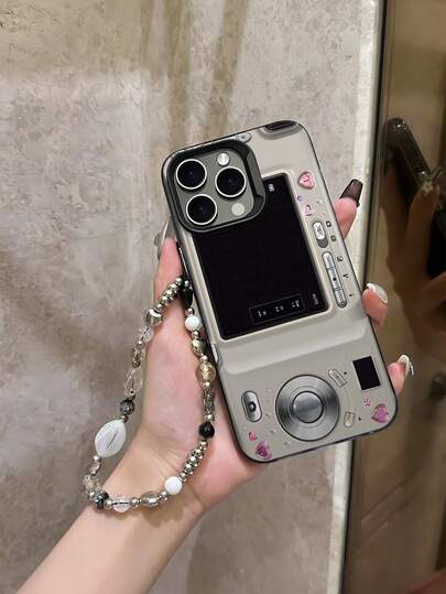 Étui de téléphone personnalisé avec design radio compatible avec 16 Pro Max, 15/14 Plus, 13, 12, 11. Coque de protection