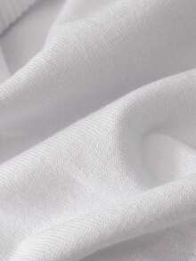 Girls' Cute Solid Color 3D Bow Short Knitted Cardigan, Suitable For Casual Daily Wear, Spring & Autumn - White - View 9