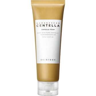 SKIN1004 Skummande ansiktsrengöring med Centella Asiatica från Madagaskar (125 ml)