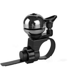 1 pieza Campana de manillar de bicicleta de 90dB, campana manual para montar en bicicleta