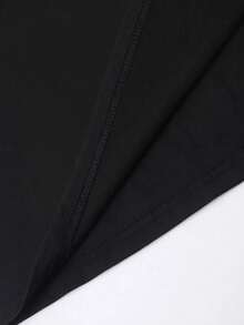 The Seahawks' Game Day Printed Women's Short-Sleeved Round Neck Casual Top Is Perfect For Spring And Summer. - 黑色 - 查看 6