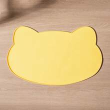 1pc Silicone Pet Food Mat, Dog Cat Bowl Pad, Non-Slip, Waterproof, Raised Edge To Prevent Spills, Easy To Clean In Dishwasher - Multicolor - View 11