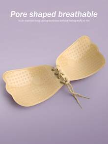 2 Pairs Of Adhesive Bras With Drawstring And Chest Patches For Lifting The Chest. Top Up Bra Accessories, Suitable For Backless Clothing And Various Occasions, Bra Push Up, Bra Invisible