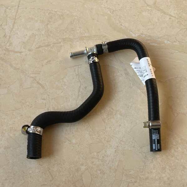 Upgraded Turbocharger Return Pipe Tee Coolant Pipe Compatible With Chevrolet Cruze 1.6T, Malibu, Impala, Buick Regal Turbo