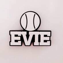 1 pièce Aimant de réfrigérateur personnalisé avec nom, aimants de nom de famille, aimants de nom de casier, aimants personnalisés de nom de réfrigérateur, aimants de nom en acrylique, cadeau idéal pour la famille et les amis, aimants pour réfrigérateur