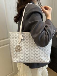 Large Capacity Bag For Women Commuting Personalized Tote Bag 2025 New Beautiful Niche Shoulder Bag Texture Women's Bag