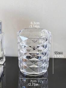 1 件抽屉式化妆品收纳盒，多功能桌面化妆品整理盒，多层梳妆台护肤品架，香水和口红收纳盒，大容量防水塑料收纳盒礼品盒，趣味礼品，收纳，适用于假日海滩、浴室收纳、卧室收纳，大容量 - 白色 - 查看 15