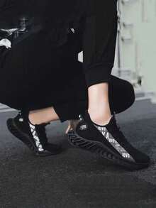 Men Sneakers - Black - View 2