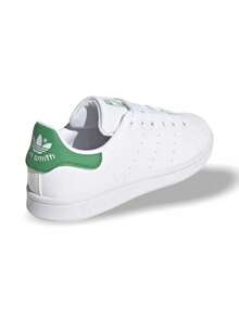 Adidas Stan Smith Primegreen Casual Sports Shoes For Teens - White/Green - View 6