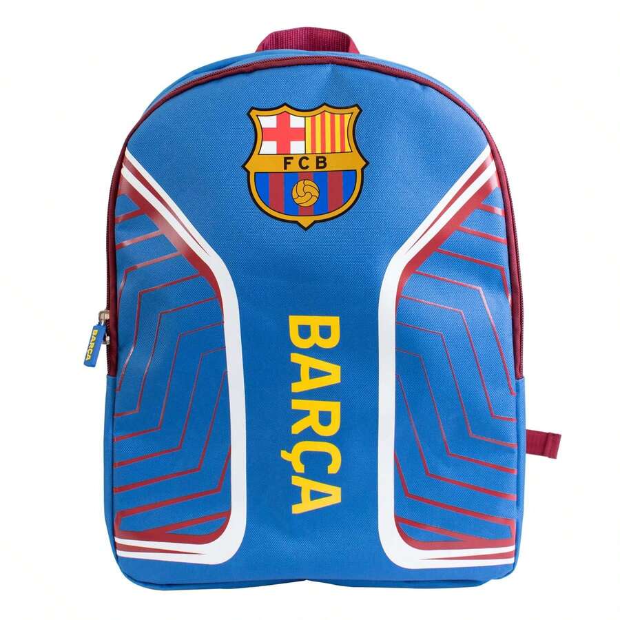 FC Barcelona Barcelona FLASH Large Backpack - Blue - View 1