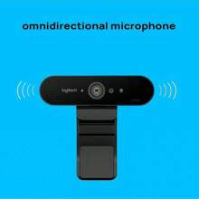 Logitech C1000e 會議攝影機 4K高清+5倍變焦 自動對焦 廣角拍攝 紅外線臉部辨識 內建麥克風