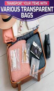 200Pcs Heat Shrink Wrap Bags – 3 Sizes 4x6" (120) 8x10" (50) 10x12" (30) Clear PVC Plastic – Compatible With Any Heat Gun Or Hair Dryer At Medium Temperature – Great For Wrapping DIY Crafts And Gifts - 杏色 - 查看 8