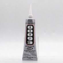 1 fl.Oz (29,7ml) Cola de Cristal E6000 para Joias - Adesivo Transparente Multiuso com Bico de Precisão, Forte Fixação para Cristal, Vidro, Argila Polimérica, Madeira, Tecido e Papel - Ideal para Fabricação de Joias, Artesanato DIY, Reparos Domésticos