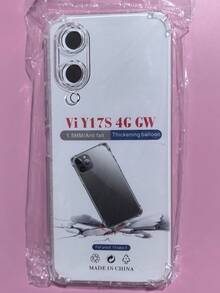 1 件透明防摔外壳，适用于 Vivo 系列、Vivo 手机透明防摔手机壳、手机壳、手机保护套、手机壳、手机套、四角防摔手机壳、透明手机壳、极简手机壳、纯色手机壳、透明手机壳、TPU 防摔手机壳（军用级防摔） - 無色 - 查看 18