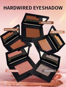 Sombra de ojos Nars Hardwired Pattaya 1.1g/0.04 Oz | Fórmula duradera y sin apelmazamiento | Pigmento construible para intensidad personalizada | Se puede aplicar húmedo o seco para efectos versátiles | Crea maquillaje de ojos luminoso o looks de delineador audaz | Textura suave y sedosa para una aplicación sin esfuerzo | Perfecto para uso diario o looks dramáticos | Ideal para todo tipo de piel - Pattaya - Ver 1