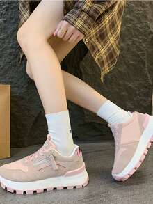 Zapatos deportivos nuevos 2025, zapatos deportivos de moda para adolescentes, zapatos deportivos casuales para exteriores 2025