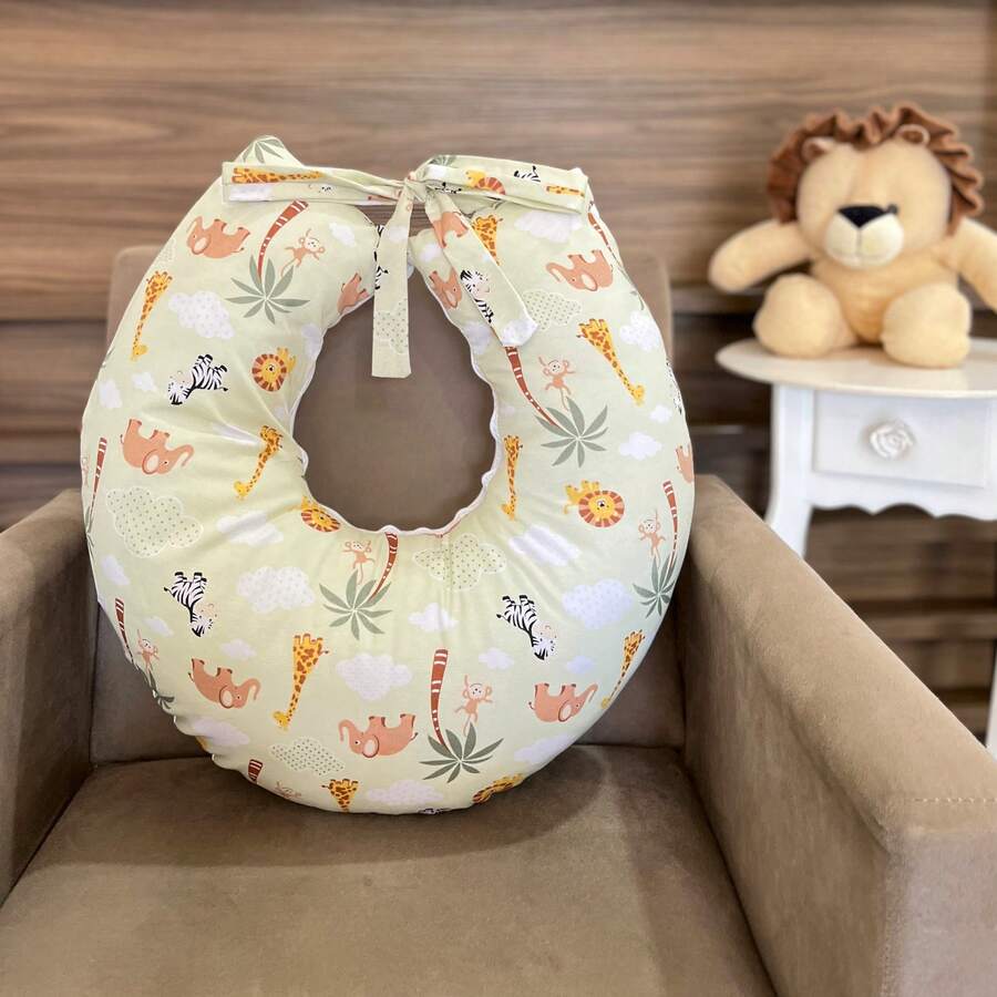 Laura Baby Baby Pillows - Safari Verde - Ver 1