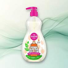 Dapple Baby Bottle & Dish Soap - Mango Melon Scent - 16.9 Fl Oz - 1 - Xem 2