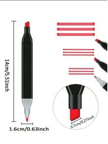 262色、168色、80色、48色、24色、圣诞装饰马克笔、酒精基漫画素描马克笔、双头笔、学校绘画用品、学校用品、返校用品、画家、学生学习用品、学校绘画用品 - 方形 - 查看 8