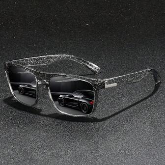 Fashionable Vintage Y2K Steampunk Oversized Frame Cool Transparent Frame Unisex Sport Fashion Glasses Men Women Classic Retro Mountaineering Outdoor Sports Fashion Glasses Male Female Luxury Brand Designer Fashion Glasses Tropical Beach Vacay Summer Pastels Eyeglasses Glittering Material Classy Aesthetic Vacation Outfits Shades Man Classic Cycling Shopping