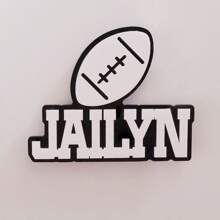 1 pièce Aimant de réfrigérateur personnalisé avec nom, aimants de nom de famille, aimants de nom de casier, aimants personnalisés de nom de réfrigérateur, aimants de nom en acrylique, cadeau idéal pour la famille et les amis, aimants pour réfrigérateur