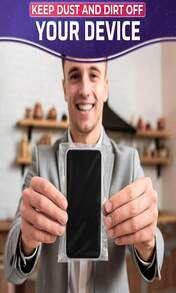 200Pcs Heat Shrink Wrap Bags – 3 Sizes 4x6" (120) 8x10" (50) 10x12" (30) Clear PVC Plastic – Compatible With Any Heat Gun Or Hair Dryer At Medium Temperature – Great For Wrapping DIY Crafts And Gifts - 杏色 - 查看 9