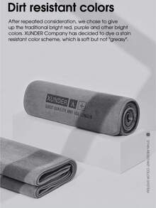 Professional Car Wash Towel, Super Soft Microfiber Double-Sided Car Wash Cloth, Strong Water Absorption, No Shedding, Thickened Design, Car Care Detail Cleaning Cloth, Absorbent Wiping Cloth, Car Cleaning Cloth - Gray (30x30cm, 40x40cm, 35x75cm), Auto Accessories - Multicolor - View 8