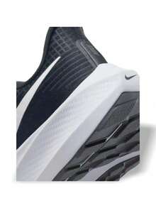 Nike Air Zoom Pegasus 39 黑/灰 - 黑與白 - 查看 7