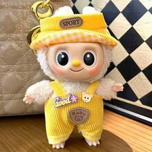 仅 1 件衣服，适合 La Bubu 娃娃衣服，适合第一代、第二代、第三代 17 厘米娃娃 - 彩色 - 查看 14