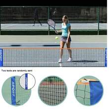 1pc Portable Tennis & Badminton Net 3.1m Wide Ideal For Gardens Courts Beaches Backyards Indoor/Outdoor Use Racks Not Included