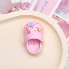 2/3/6/9/12 chiếc nam châm tủ lạnh hình dép hoạt hình, Bộ nam châm tủ lạnh hình bầu dục bằng nhựa trang trí dễ thương, Nam châm bảng trắng và văn phòng nhà bếp vui nhộn, Hoàn hảo làm quà tặng trang trí nhà cửa vào Lễ Tạ ơn, Giáng sinh và Halloween - Nhiều màu - Xem 7