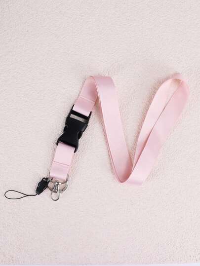 Pink Neck Breakaway Teacher Lanyard For ID Badge Holder, Keys,Keychain,Phone Charm Accessories, Keychian Lanyard With Quick Release Buckle For ID Card, Wallet,Great Gifts For Teachers,Students,Staff
