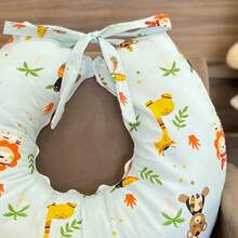 Laura Baby Baby Pillows - Orange Safári - View 2