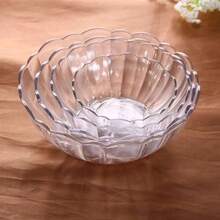 1 件透明沙拉碗、商用塑料防滴圆形果冻碗、塑料碗、蔬菜水果碗、防滴沙拉碗、水果桶、蔬菜、塑料茶碗、圆形碗、适用于厨房、派对、节日和庆祝活动、可重复使用的沙拉碗、服务、厨房准备用的甜点碗、甜点、蘸酱和糖果盘或坚果碗、学校用品 - 無色 - 查看 21