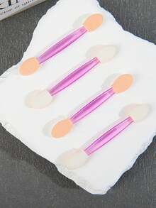 100片装、50片装、10片装美甲海绵魔术棒、双头海绵刷、渐变美甲刷、手夹、附钻刷 - 彩色 - 查看 12