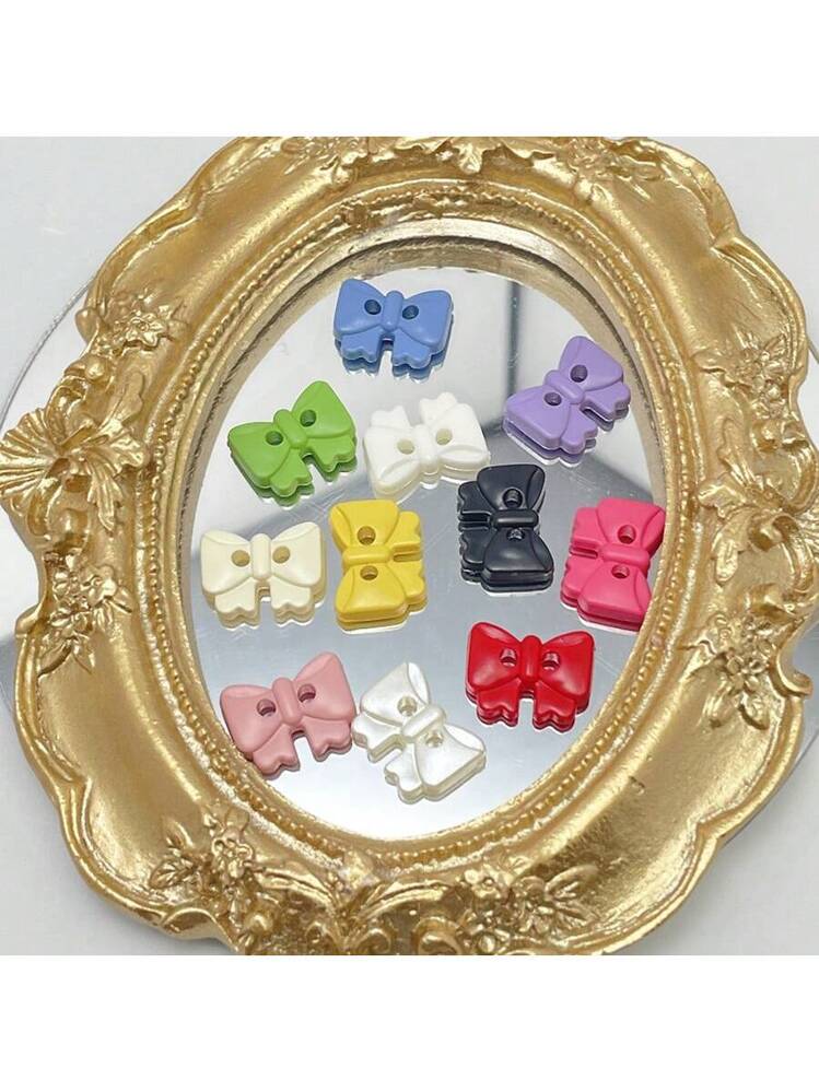 40 Bottoni Misti In Resina 4 Fori Per Cucito Fai Da Te - 2 Colori (Caffè, Kaki) E 4 Misure (15-25 Mm) Per Giacche, Cappotti, Abiti - 4